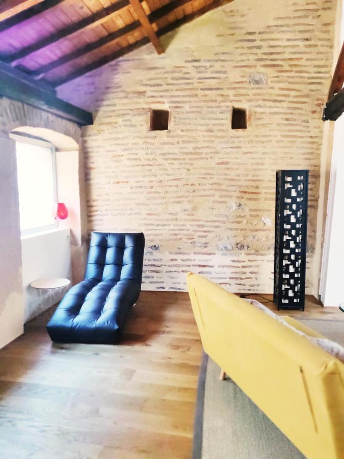 Chez Fanny - Le Loft - Centre Historique Cahors Cathedrale Lägenhet Exteriör bild